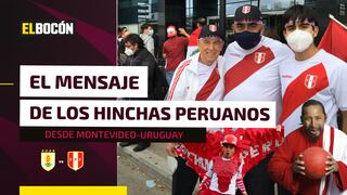 Uruguay vs. Perú: seguidores de la selección peruana se alistan para el partido en Montevideo