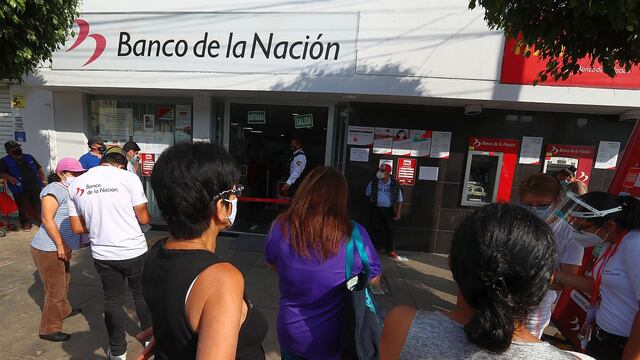 Bono Yanapay: conoce el cronograma de pagos en el Banco de la Nación según el último dígito del DNI