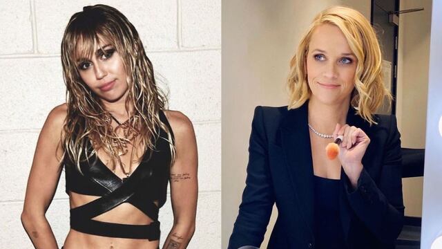 Miley Cyrus entrevistó a Reese Witherspoon y descubrió que habitaron la misma casa