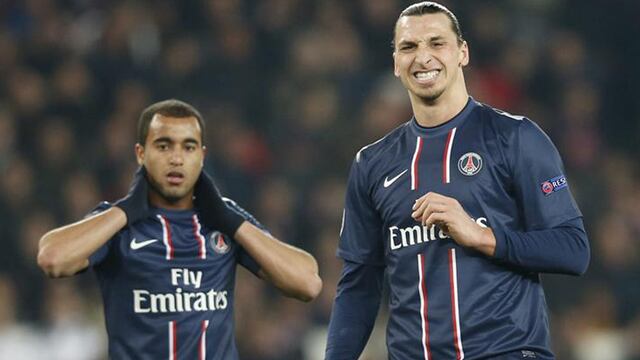 PSG vs: Barcelona: Zlatan Ibrahimovic marcó el empate francés [VIDEO]