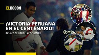 ¿Se repetirá la historia?: la última vez que la selección peruana derrotó a Uruguay en el Centenario de Montevideo