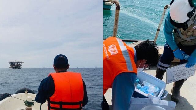 Marina de Guerra confirmó un derrame de 1.18 barriles petróleo en el mar de Talara