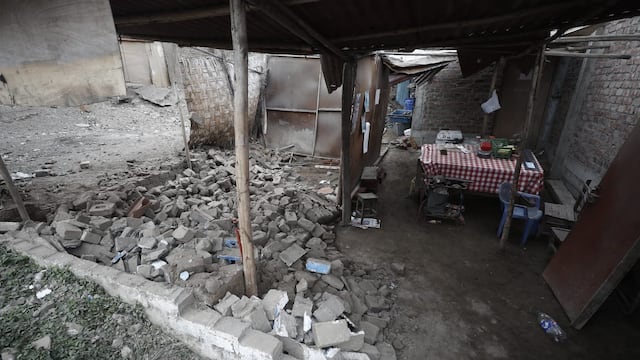 Sismo en Lima: un muerto, 19 damnificados, 121 afectados y 20 personas heridas tras temblor de magnitud 6, según Indeci