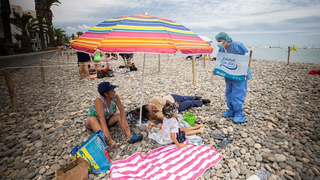 COVID-19: pruebas de descarte gratuitas este fin de semana en la playa La Punta y el Parque de las Leyendas 