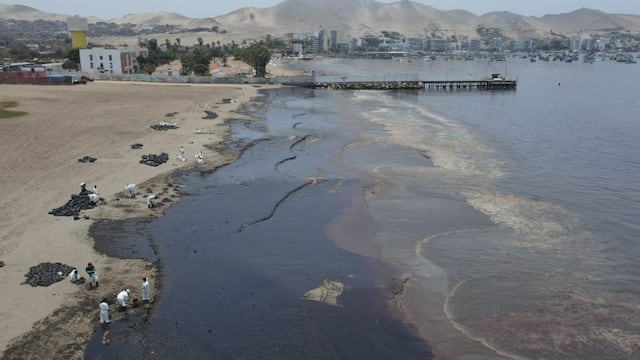 Derrame de petróleo: Unidad de Emergencias Ambientales de Naciones Unidas emitió informe de la emergencia
