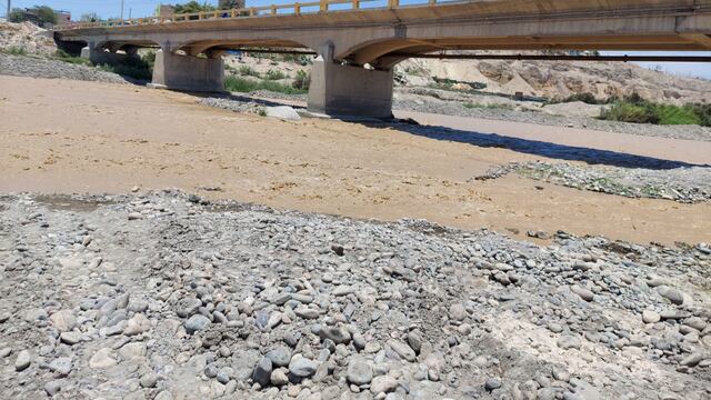 Ica: Senamhi reporta crecida del río Pisco y eventual desborde afectaría a 11 centros poblados