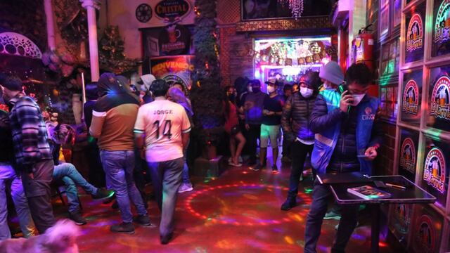 Cercado de Lima: Intervienen y cierran discoteca por realizar fiesta clandestina con 120 personas en su interior