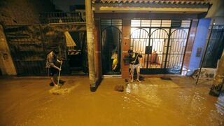 San Juan de Lurigancho: aniego inundó calles, avenidas y viviendas en diferentes zonas del distrito | FOTOS