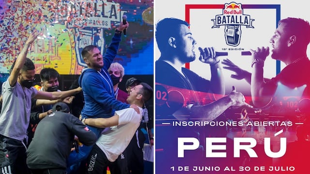 Red Bull Perú, Batalla de Gallos 2021: Inscríbete aquí y conoce cómo participar del gran evento de freestyle
