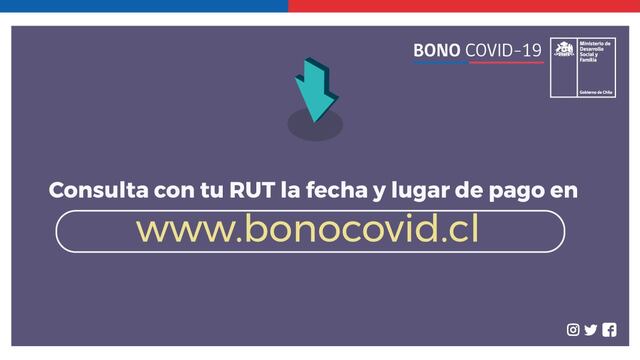✔ Bono Covid 2020 en Chile: Ingresa con tu RUT y cobra el subsidio de 5000 pesos 