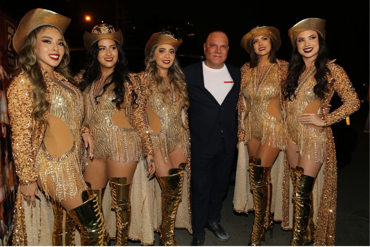 Mauricio Diez Canseco lanzó el grupo 'Doradas de la cumbia'. (Foto: GEC)