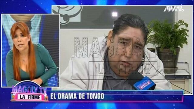Magaly TV, la firme: así fue la discusión entre 'Tongo' y Magaly Medina | VIDEO