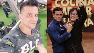 Christian Domínguez revela que su mamá no aprobó a una de sus exparejas |  VIDEO 