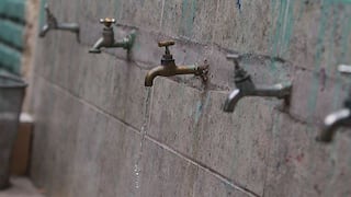 Sedapal anuncia corte de agua para martes en zonas del Cercado de Lima y San Juan de Lurigancho 
