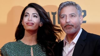 George Clooney y su esposa donan un millón de dólares para lucha contra el coronavirus
