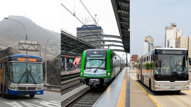 Este es el nuevo horario del Metropolitano y Línea 1 del Metro de Lima tras reducción del toque de queda