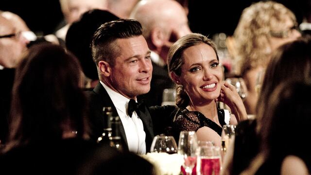 Angelina Jolie señala que se divorció de Brad Pitt por el “bienestar de su familia”