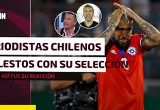 Periodistas chilenos destrozados tras ser eliminados de Qatar 2022