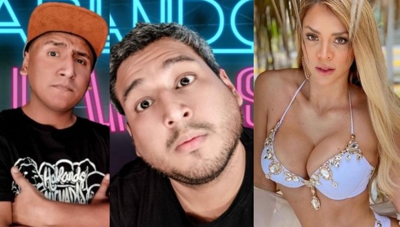 TROME | ‘Hablando huevadas’ llama EN VIVO a Sheyla Rojas