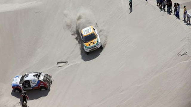 El Dakar 2013 se despide de territorio peruano [FOTOS]