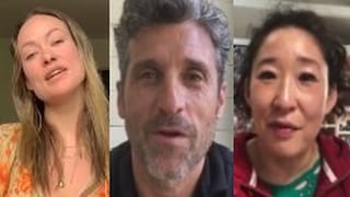 Actores que dieron vida a médicos en la TV agradecen a los de verdad por su labor | VIDEO