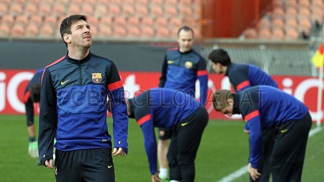 PSG vs. Barcelona: Messi y compañía pisaron el Parque de los Príncipes [FOTOS]
