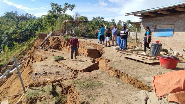 Reportan la muerte de un niño de 3 años tras ser aplastado por maderas durante terremoto en Amazonas 