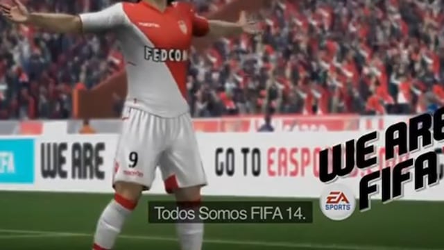 Messi, Neymar y Falcao presentes en el trailer oficial de FIFA 14 [VIDEO]