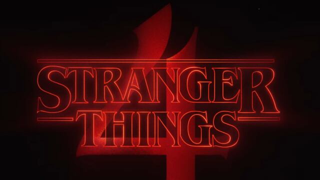 Stranger Things 4: mira el nuevo avance de la serie de Netflix | VIDEO