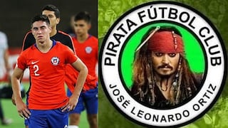'Pirata FC' trolea a Chile por polémico tuit tras eliminación de Perú