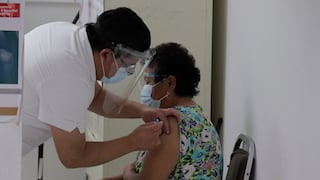 Vacunación a adultos mayores, policías y miembros de las FF.AA. con dosis de Pfizer comenzará el lunes 8, confirmó Ugarte