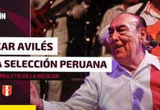 Óscar Avilés : historias y anécdotas del reconocido cantante que demostraron su pasión por la selección peruana