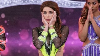 Korina Rivadeneira se mostró incómoda tras caer en sentencia en “Reinas del show”