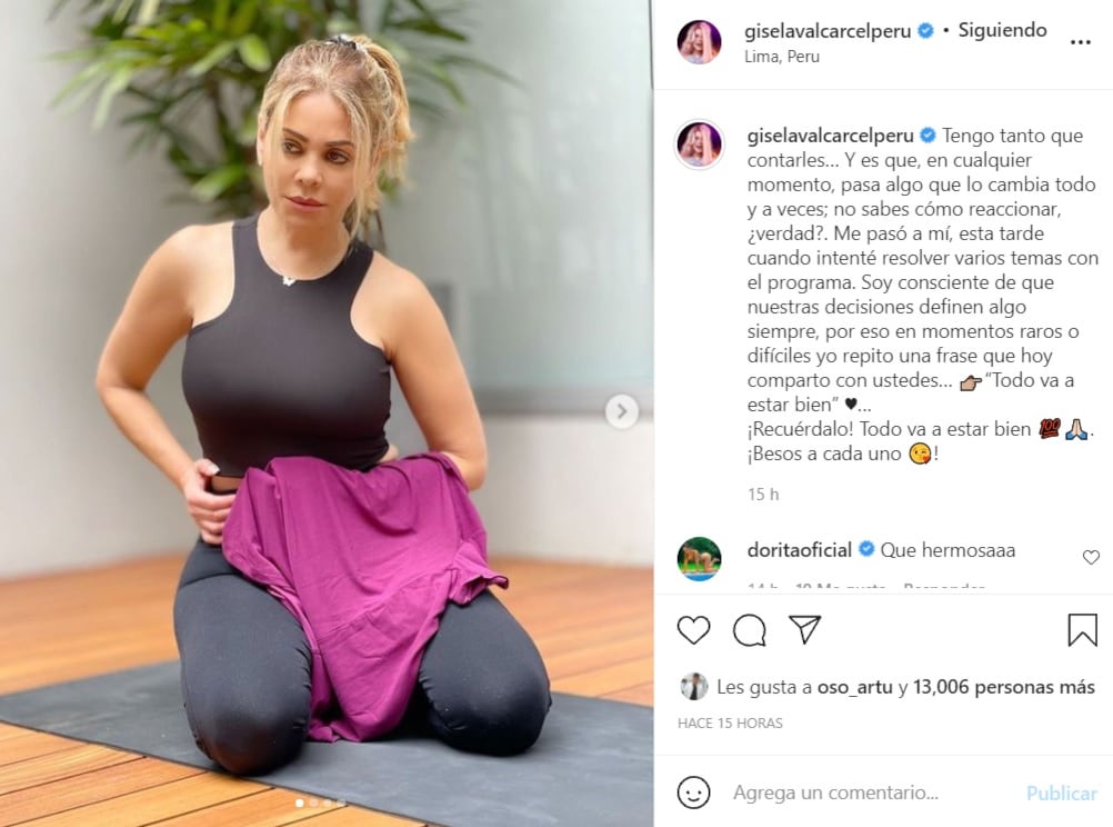 (Foto: giselavalcarcelperu)