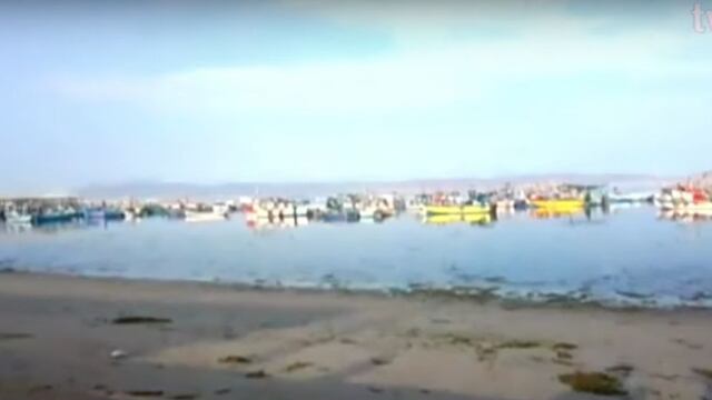 Paracas: así amaneció la playa El Chaco tras la salida del mar que afectó muelle, negocios y viviendas 