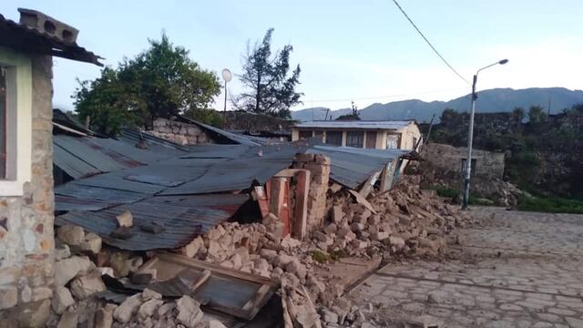 Temblor de 5.5 en Arequipa deja 3 heridos, 406 personas afectadas y 35 casas inhabitables