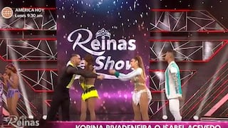 “Reinas del show”: La ‘Chabelita’ retó a Korina Rivadeneira, le ganó y la mandó a sentencia | VIDEO