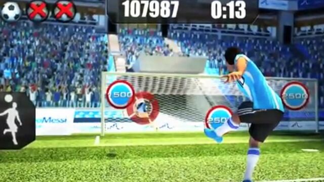 Lionel Messi estrena su propio videojuego [VIDEO]