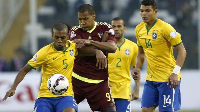 FINAL: ​Brasil 2-1 Venezuela - Grupo C - Copa América 2015
