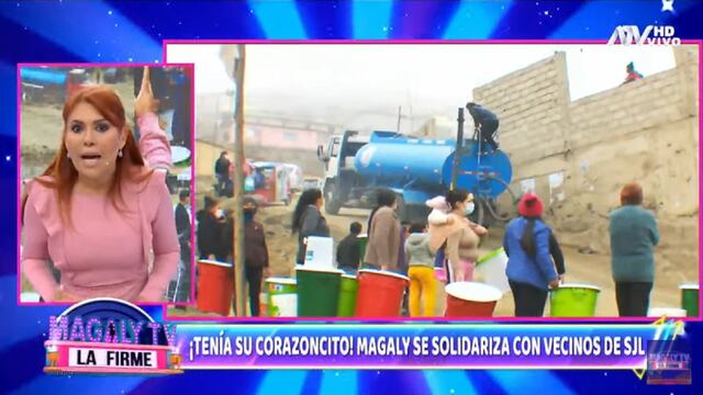 Magaly Medina sobre San Juan de Lurigancho: “Las autoridades tienen los oídos cerrados” | VIDEO