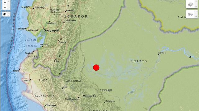 Amazonas fue remecida por un potente terremoto de magnitud 7,5 que también se sintió en Lima