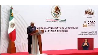 Presidente de México anuncia recorte salarial de funcionarios públicos y anulación de pago de aguinaldo