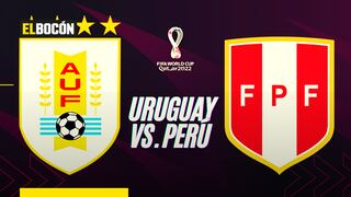 Uruguay vs. Perú: apuestas, horarios y dónde ver el partido por las Eliminatorias Qatar 2022