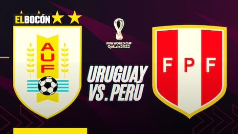 Uruguay vs. Perú: apuestas, horarios y dónde ver el partido por las Eliminatorias Qatar 2022