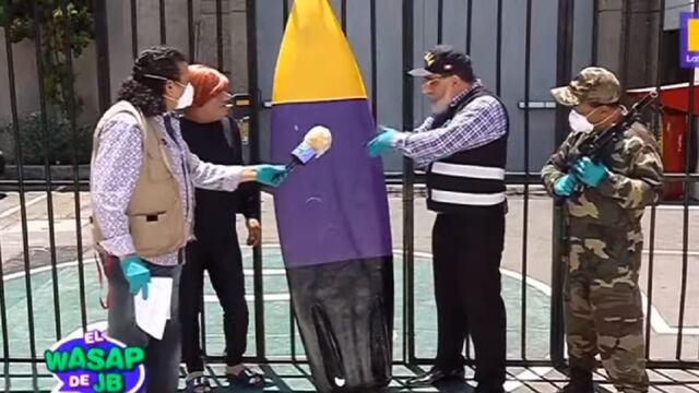 Coronavirus Perú: usuarios critican a Latina por grabaciones de “El wasap de JB” pese a cuarentena | FOTOS