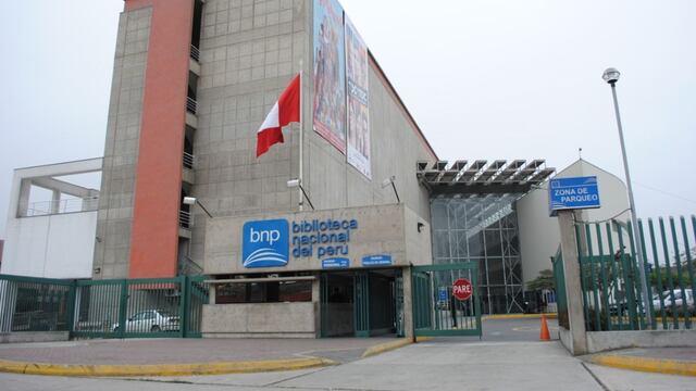 Biblioteca Nacional del Perú lanzó su librería virtual