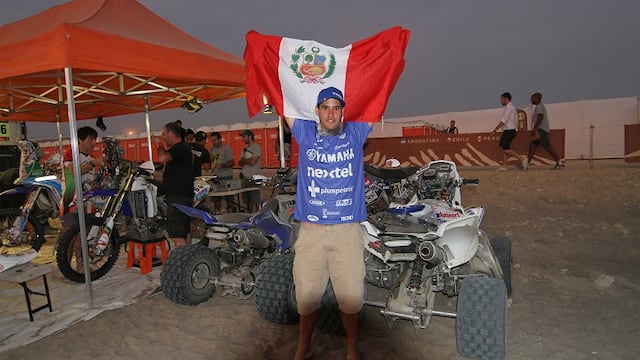 Así les fue a los peruanos en el segundo día de competencia del Dakar 2013