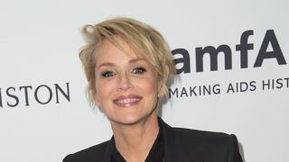 Sharon Stone envía mensaje de aliento a la Cruz Roja italiana