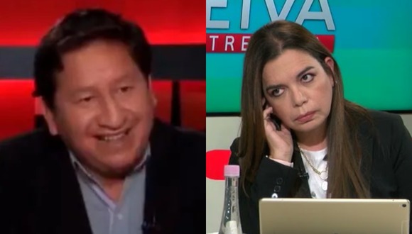 Guido Bellido hace pregunta matemática a Milagros Leiva y ella: “No me venga con estupideces”