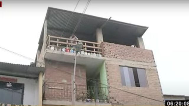“Lo hemos encontrado en el suelo”: hombre cae del tercer piso durante fuerte sismo de 5.6 | VIDEO
